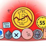 Bitcoin Death Cross Looms as Nasdaq, S&P 500 Slump—Altcoins in Peril