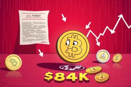 Bitcoin Dips Below $84K as $115B Crypto Sell-Off Erases Weekly Gains Amid Economic Woes