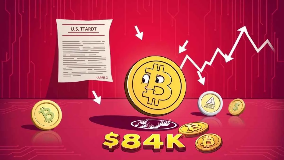 Bitcoin Dips Below $84K as $115B Crypto Sell-Off Erases Weekly Gains Amid Economic Woes
