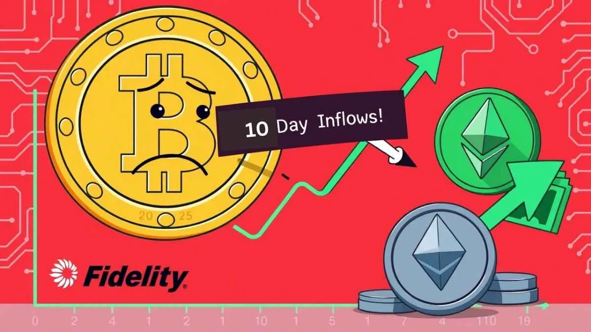 Bitcoin ETF Inflows Streak Snaps at 10 Days as BTC Faces Grim Q1 Finish