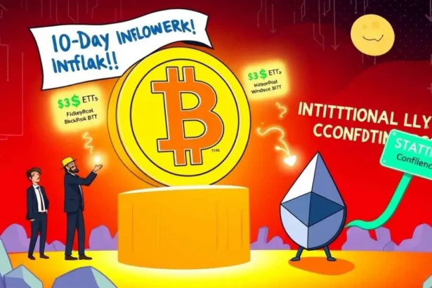 Bitcoin ETFs Hit 10-Day Inflow Streak: Is Institutional Demand Here to Stay?