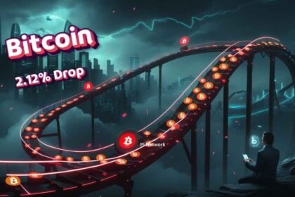 Bitcoin Faces a Rollercoaster Week: 2.12% Drop Sparks Market Concerns