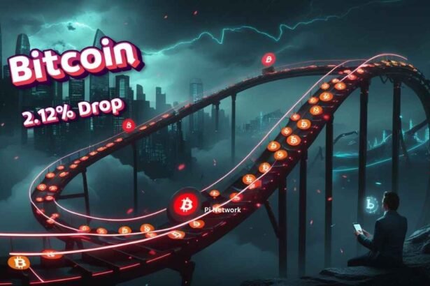 Bitcoin Faces a Rollercoaster Week: 2.12% Drop Sparks Market Concerns
