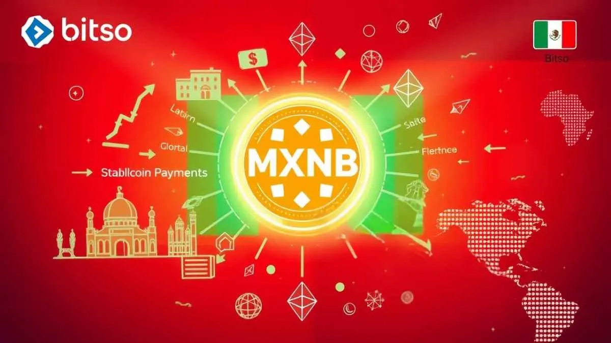 Bitso MXNB Stablecoin: Redefining Money Flow in Latin America