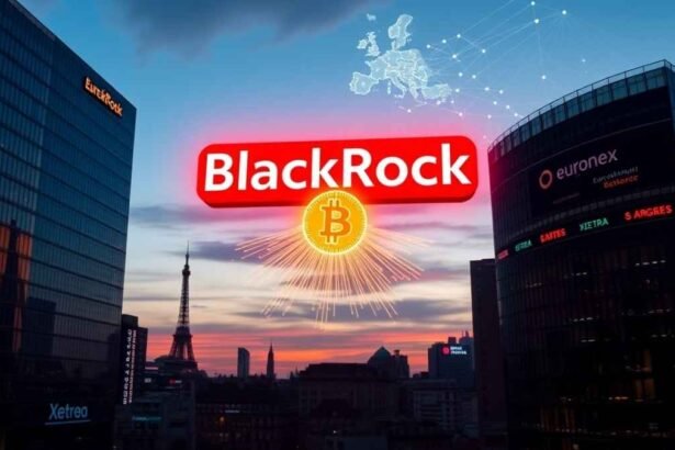 BlackRock Bitcoin ETP Hits Europe: New Chapter After U.S. Triumph