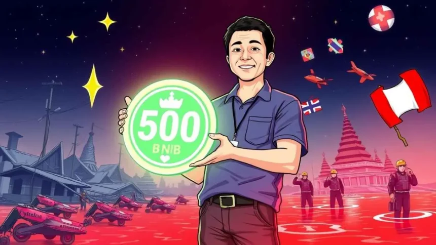 CZ BNB Pledge Powers Disaster Relief in Earthquake-Hit Thailand and Myanmar