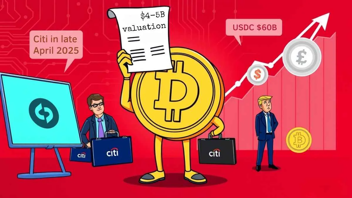 Circle IPO Dreams: USDC Issuer Teams Up with Banking Giants