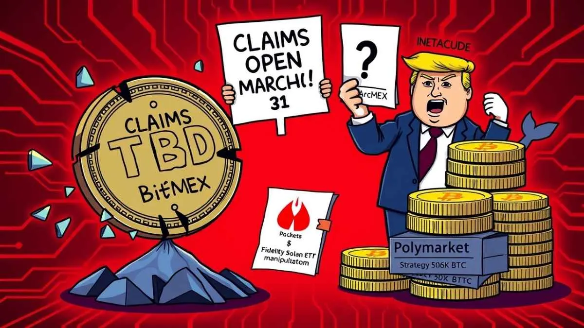 Crypto Chaos and Comebacks: Terra Claims Open, Trump Pardons BitMEX Trio, Polymarket Hit | Weekly Recap