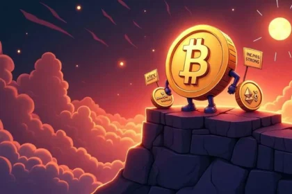 Crypto Markets Tumble Amid U.S. Inflation Concerns, But Bitcoin Holds Strong