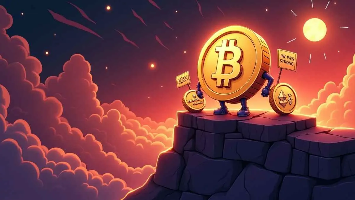 Crypto Markets Tumble Amid U.S. Inflation Concerns, But Bitcoin Holds Strong