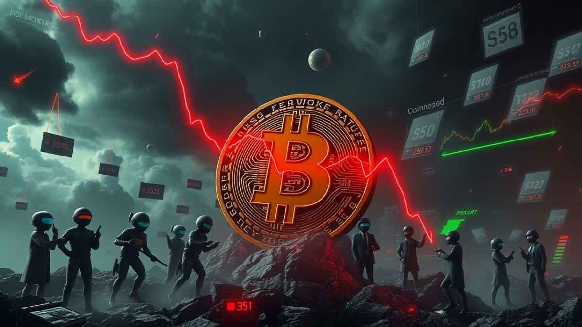 Crypto Stocks Take Beating: Market Struggles and What It Means for Investors