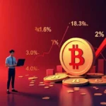 Crypto Takes Hit: Inflation Data Rocks Bitcoin and Altcoins
