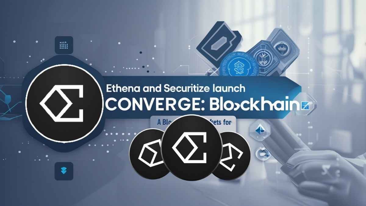 Ethena and Securitize Launch Converge: Blockchain Built for the Future of Tokenized Assets
