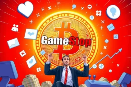 GameStop Bitcoin Bet Ignites Social Media Frenzy as Stock Jumps 16%