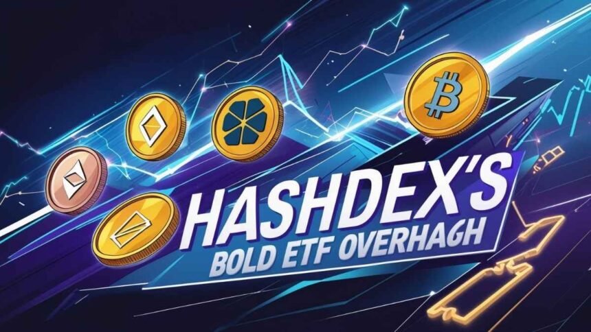 Hashdex searches for altcoins to become