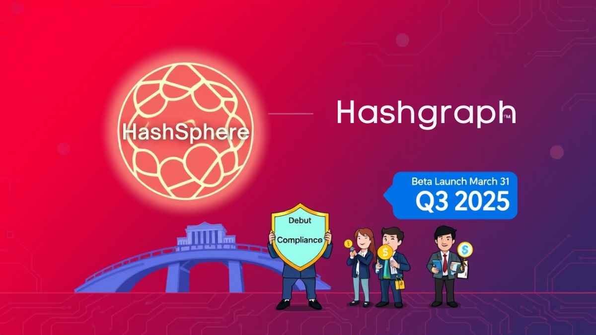 Hashgraph HashSphere Unveiled: Private Blockchain Powerhouse for Enterprises