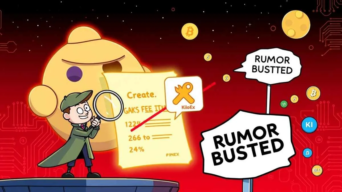 KiloEx IDO on PancakeSwap? Just a Gas Fee Tweak, Not a Launch