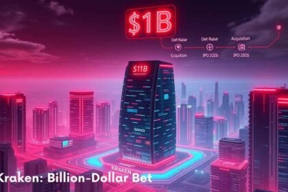 Kraken Billion-Dollar Bet: Debt, Deals, and an IPO on the Horizon