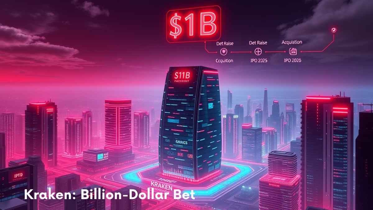 Kraken Billion-Dollar Bet: Debt, Deals, and an IPO on the Horizon