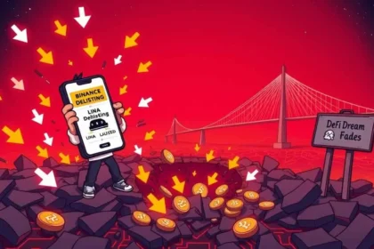 Linear Finance Collapse: LINA Tanks 23% as DeFi Dream Fades