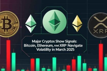 Major Cryptos Show Mixed Signals: Bitcoin, Ethereum, and XRP Navigate Volatility in March 2025