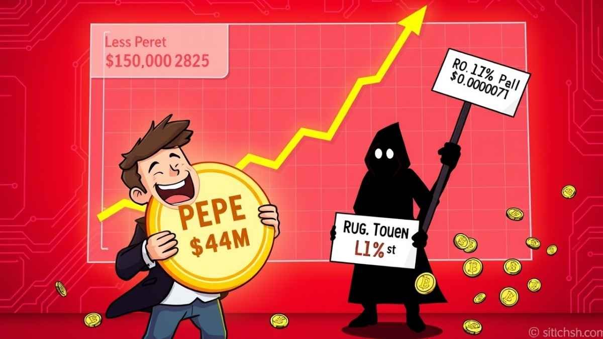 Memecoin Madness: $2K in PEPE Becomes $43M Jackpot