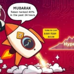 Mubarak Memecoin Crashes 40% in 24 Hours: Hype Fades as Price Nears Launch Level