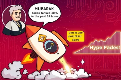 Mubarak Memecoin Crashes 40% in 24 Hours: Hype Fades as Price Nears Launch Level