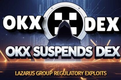 OKX Suspends DEX Aggregator Amid Lazarus Group Exploits and EU Regulatory Crackdown