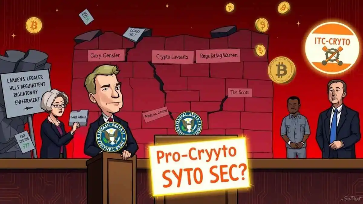 Paul Atkins SEC Nomination Hearing: FTX Ties and Gensler Legacy Under Fire