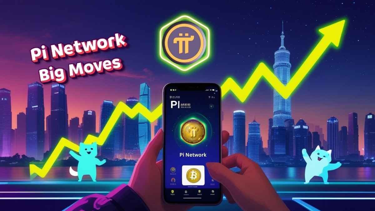 Pi Network Big Moves: Could This Be the Start of a Major Bull Run?