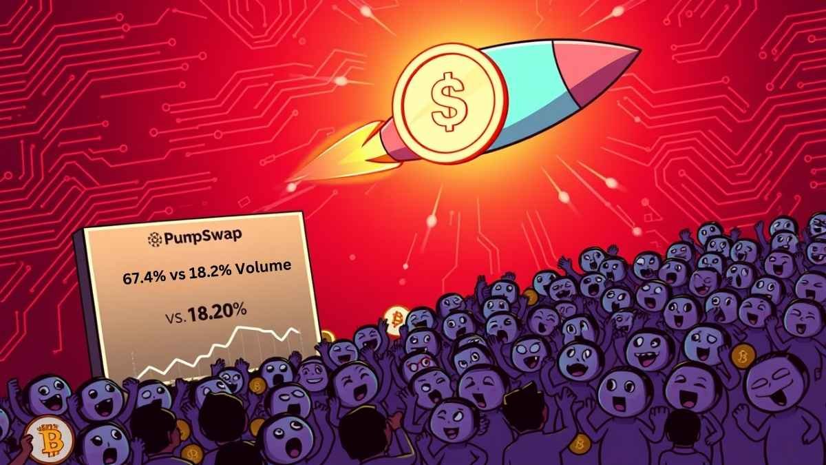 PumpSwap Meteoric Rise: $10 Billion in 10 Days Shakes Up Solana DEX Scene