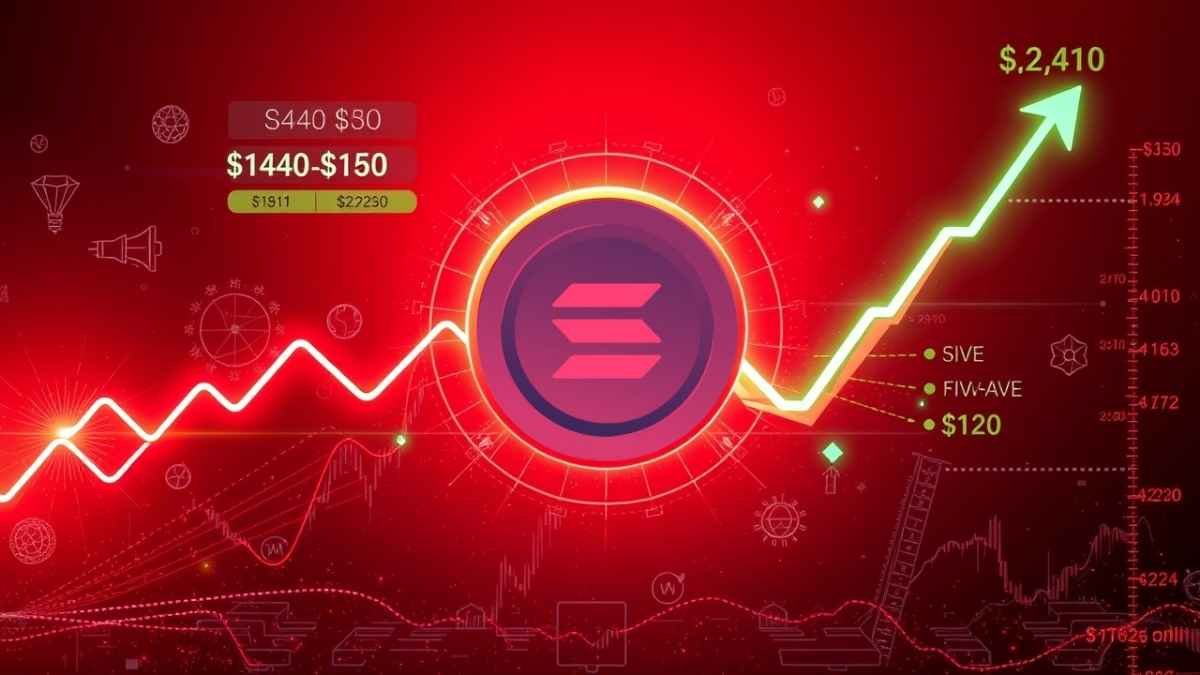 Solana next phase will involve either significant price increase of up to $263 or a potential downward movement.