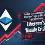 Standard Chartered Slashes 2025 Ether Price Target by 60%, Citing Layer 2 Dominance and Ethereum ‘Midlife Crisis’