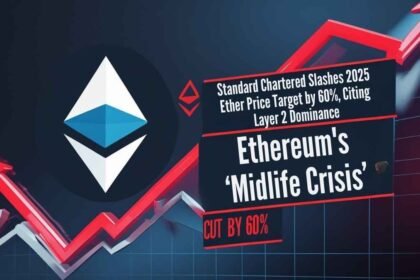 Standard Chartered Slashes 2025 Ether Price Target by 60%, Citing Layer 2 Dominance and Ethereum ‘Midlife Crisis’