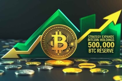 Strategy Expands Bitcoin Holdings with Smaller $10.7 Million Purchase as Its Treasury Nears 500,000 BTC
