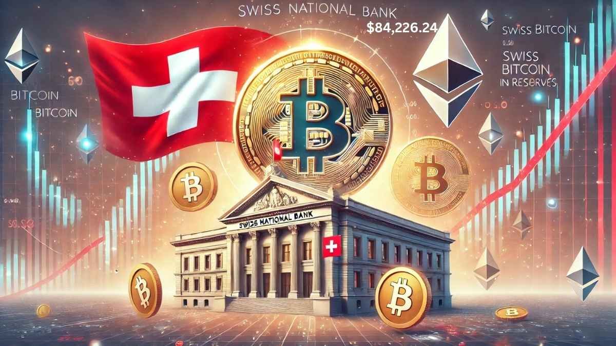 Swiss National Bank Stands Firm: No Bitcoin in Reserves