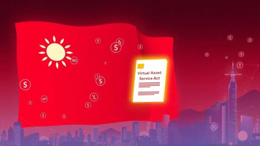 Taiwan Virtual Asset Service Act’ Unveiled: Game-Changer for Crypto Regulation