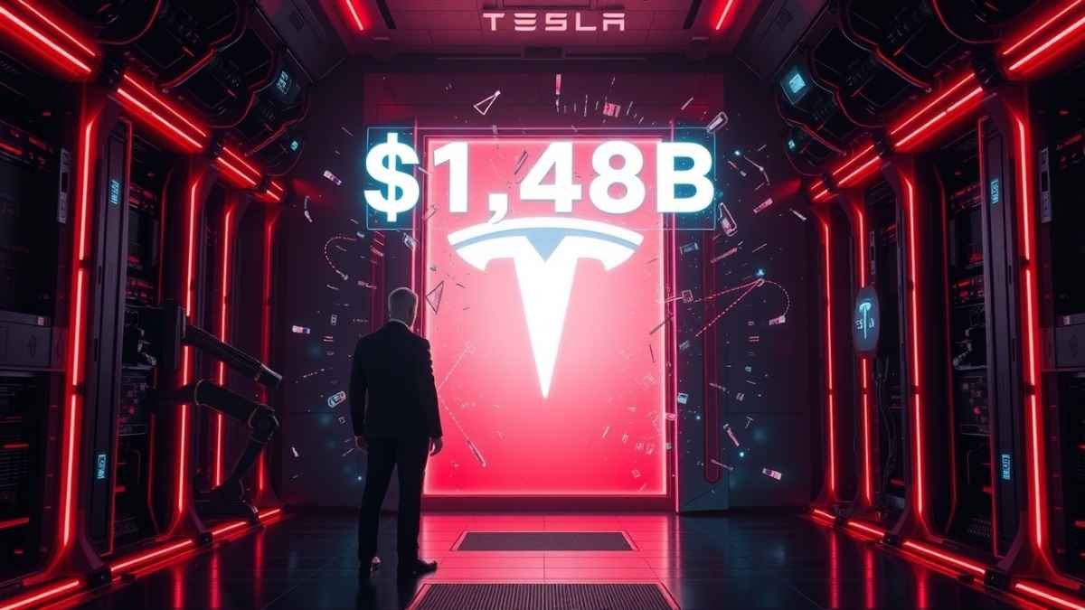 Tesla $1.4 Billion Puzzle: Where Did the Cash Go—and Should We Worry?