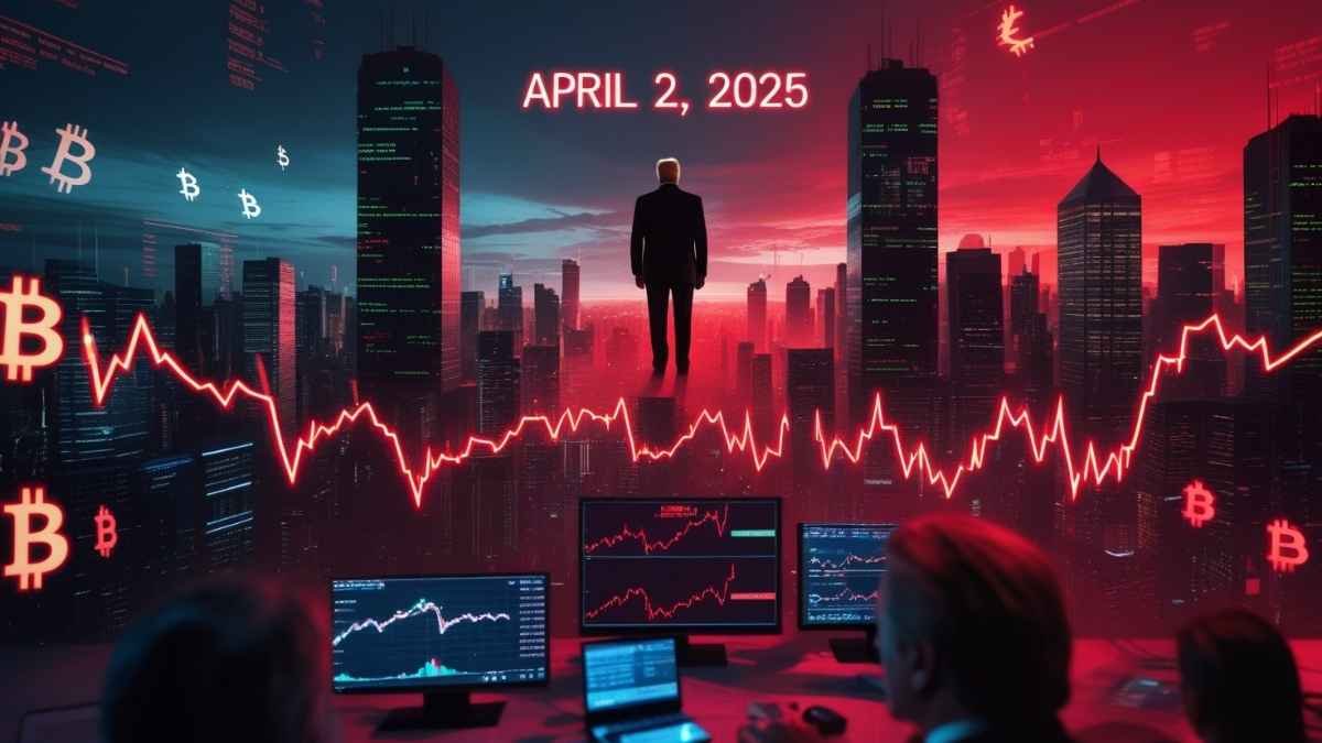 Trade War Jitters Keep Crypto and Traditional Markets on Edge