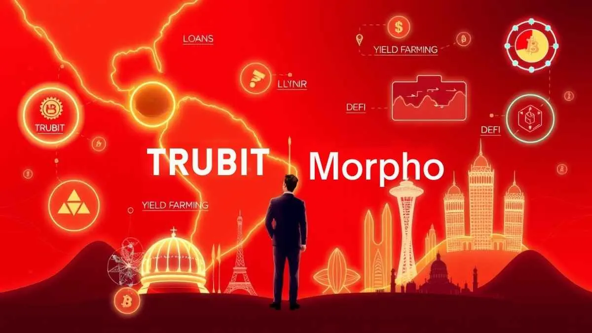 TruBit Teams Up with Morpho to Launch DeFi Lending in Latin America