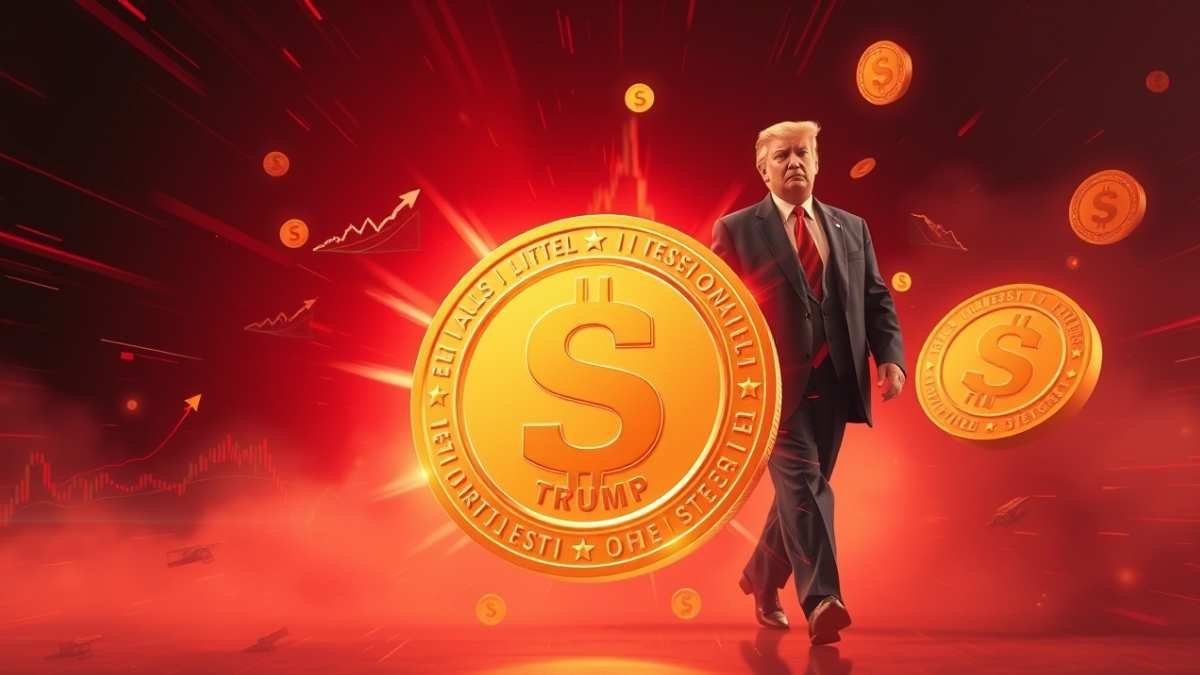 Trump Announced the $TRUMP Memecoin, Which Caused Social Media Excitement