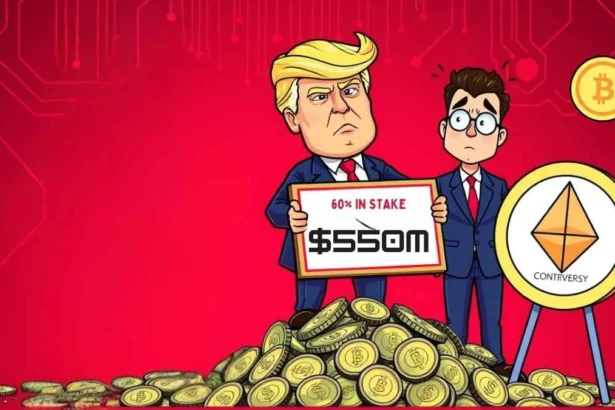 Trump World Liberty Financial Stake Hits 60% as Family Tightens Grip: Reuters