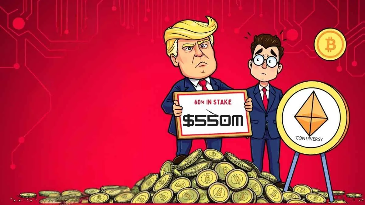 Trump World Liberty Financial Stake Hits 60% as Family Tightens Grip: Reuters