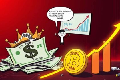 U.S. Debt Spiral Threatens to Topple America Financial Crown in 2025