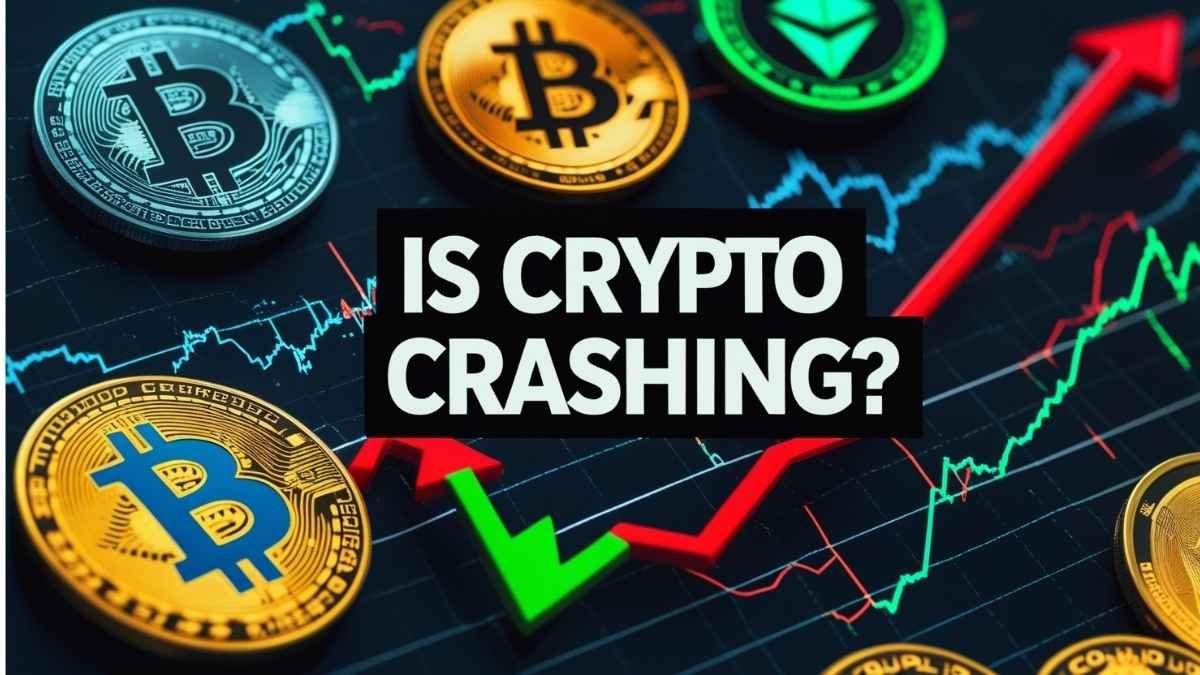 Why Is Crypto Crashing? What Going on with the Markets?