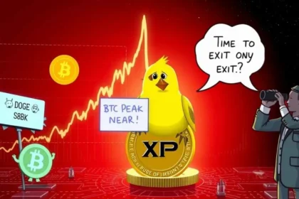 XRP Vertical Spikes: The Unexpected Bitcoin Bull Run Canary