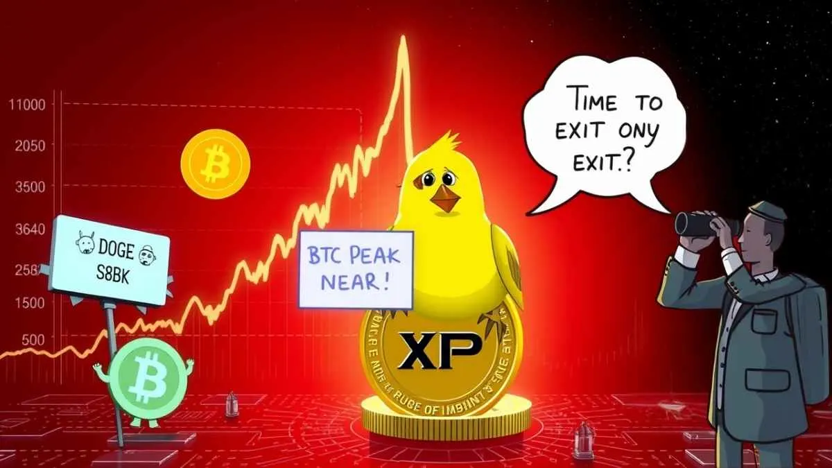 XRP Vertical Spikes: The Unexpected Bitcoin Bull Run Canary
