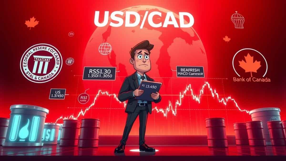 Analyzing the USD/CAD Potential Reversal: Expert Insights