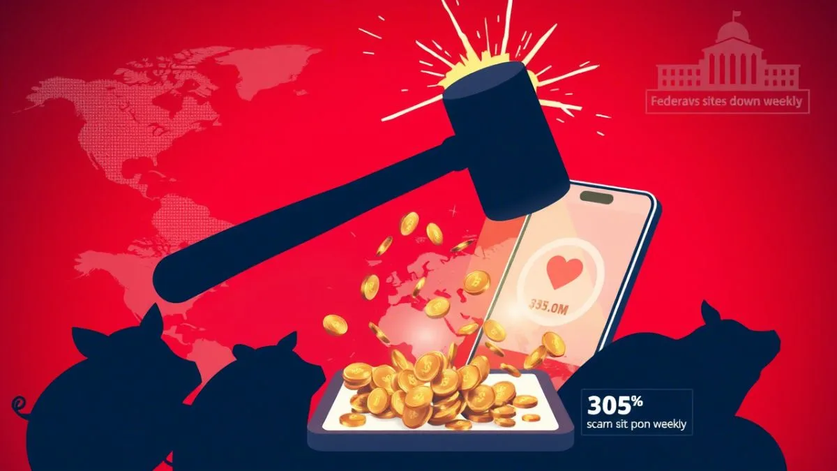 Australia Hammers 95 Crypto Scam Firms in $35M Pig Butchering Bust